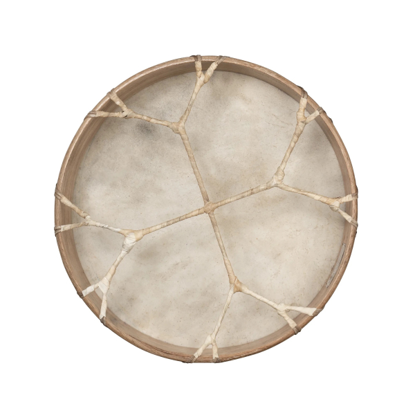 Sela Schamanentrommel / Shaman Drum - 50cm - Büffelleder-Fell - inkl. Schlägel